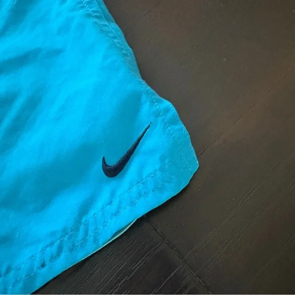 Nike Turquoise Men’s Swim Trunks - Picture 5 of 11